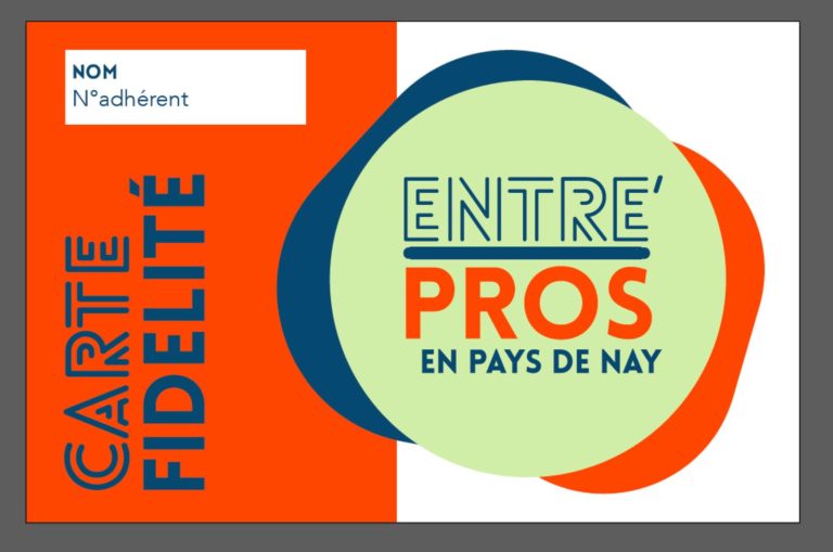 carte de fidélité entre pros Nay