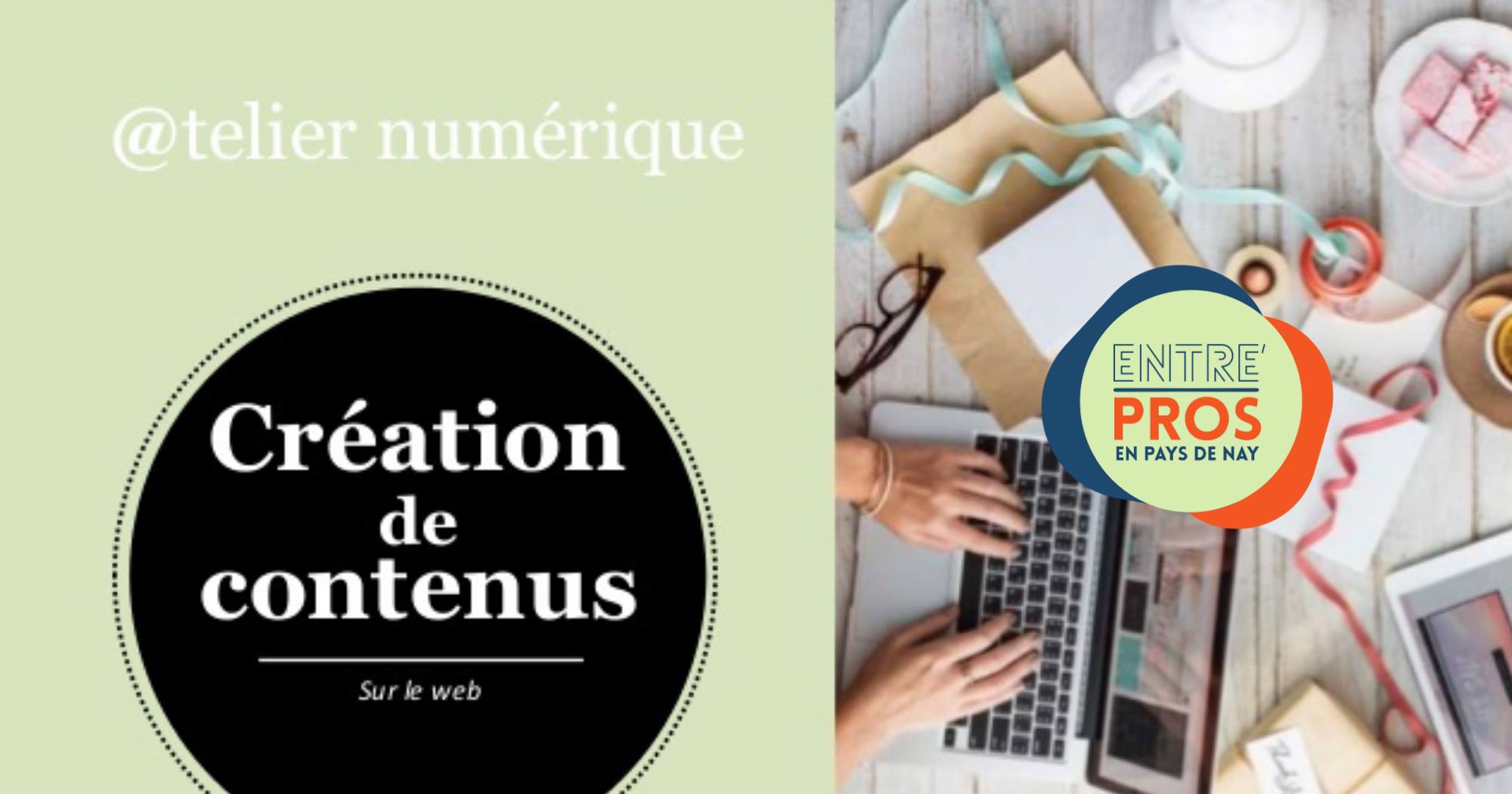 atelier numérique création contenus