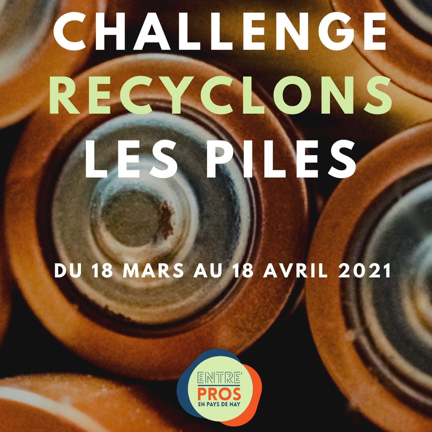 challenge recyclage piles